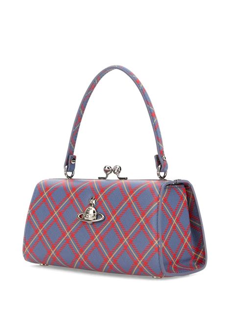 doll frame purse bag woman light blue  VIVIENNE WESTWOOD | 4B01000QW-S0022-K302